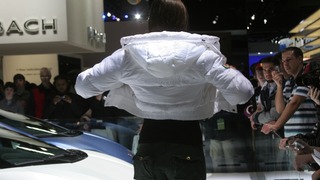 How To Be An Auto Show "Booth Babe"